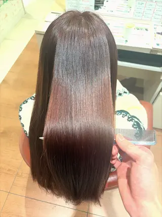 ロング 後藤 悠紀のヘアスタイル