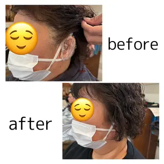 カラー プリズムヘアーデザインみずほ台店所属・ASANO HARUNAのヘアスタイル