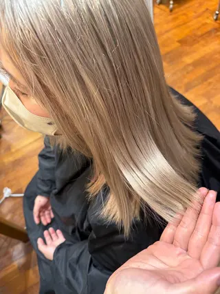 カラー 小嶋 煌陽のヘアスタイル