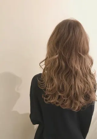 ロング 原山 直人のヘアスタイル