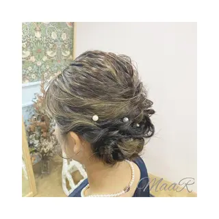 ヘアアレンジ MaaR所属・Asuka Mabuchiのヘアスタイル