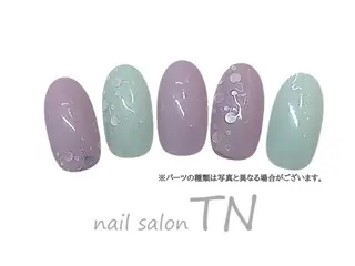 ネイル 矢川 まどかのネイルデザイン