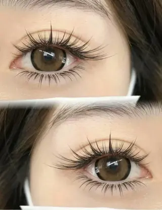 マツエク・マツパ 代々木アリスト ふみのマツエク・マツパデザイン