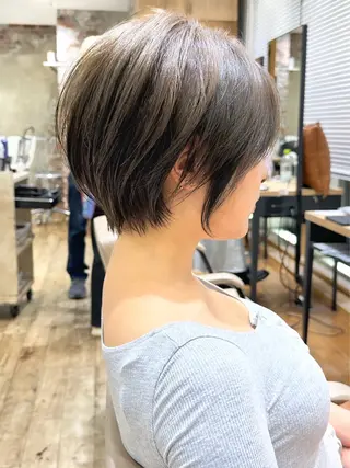 ショート カラー ショート、ボブの神✨ 峯朋也✂︎✨のヘアスタイル