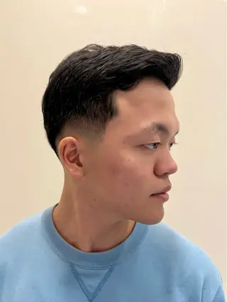 ショート 💈フェード💈 開成のヘアスタイル