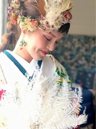 ロング ヘアアレンジ マツエク・マツパ beauty salon Primus所属・Primus ﾌﾟﾘﾑｽのマツエク・マツパデザイン