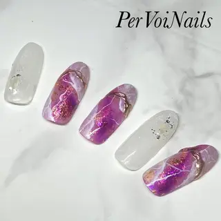ネイル ネイルサロン ペルボイネイルズのネイルデザイン