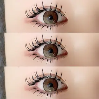 マツエク・マツパ BAMBI🩷 NANOのマツエク・マツパデザイン