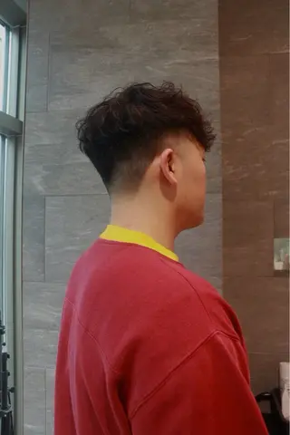 パーマ メンズ Yamada Ami🪐のヘアスタイル