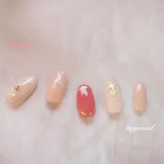 ネイル ネイルサロン・ネイルスクール　たゆnail所属・ネイルサロン 【たゆnail】のネイルデザイン
