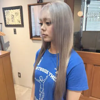 ロング カラー 優梨 EIGHT💞のヘアスタイル