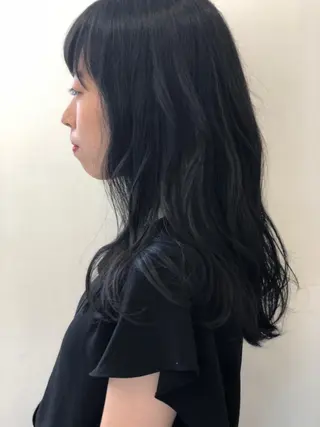 ロング カラー 渡邉 ケイジのヘアスタイル