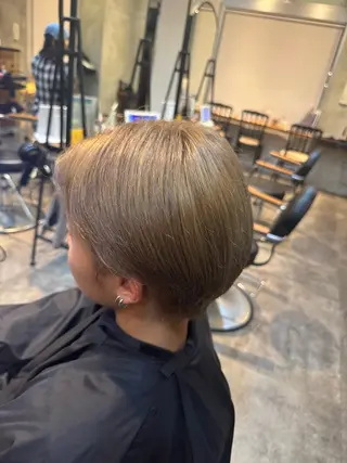 カラー メンズ La fith hair palace 宮崎店所属・原田 夢来のヘアスタイル