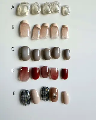 ネイル chiii 🎀のネイルデザイン