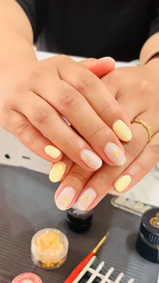 ネイル 室 直佳のネイルデザイン