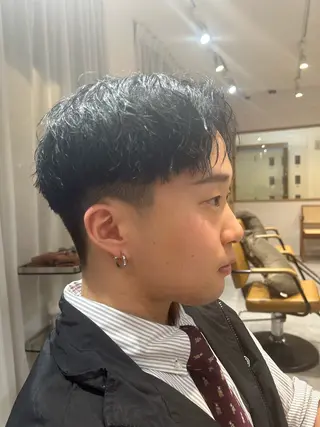 メンズ 高根 莉萌のヘアスタイル