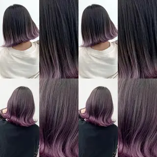 カラー 🎨たくや/レイヤー /艶ハイトーン🎨のヘアスタイル