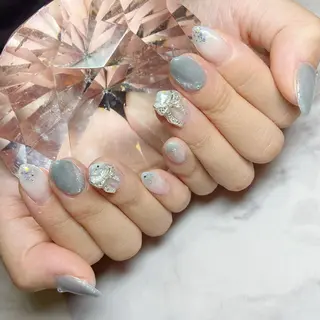 ネイル あ きのネイルデザイン