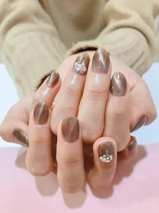 ネイル 長さだし専門店 M2　rikaのネイルデザイン