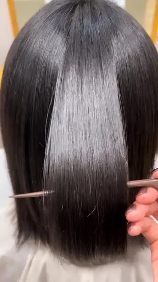 ミディアム Toiro武蔵小杉所属・ストレート特化✨／☘ ショート Ryotaのヘアスタイル