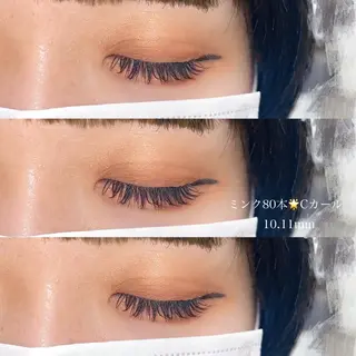 マツエク・マツパ アイブロウ AYAKA🤍 まつ毛パーマのマツエク・マツパデザイン