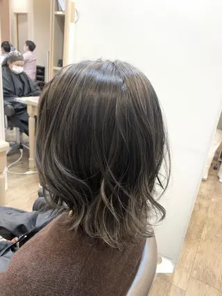 カラー 🦋艶モテカラー/ヘ アセット🦋YURIのヘアスタイル