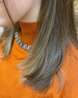 ミディアム カラー 【浜松・豊橋】 ニシモトのヘアスタイル