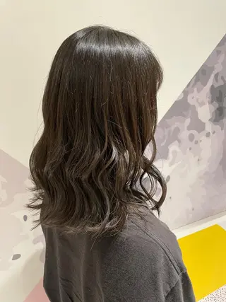 セミロング カラー 🦕小林 大地🦕のヘアスタイル