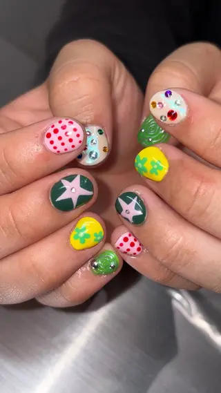 ネイル 🎶個性派ネイル💅 /Komachi❤️のマツエク・マツパデザイン