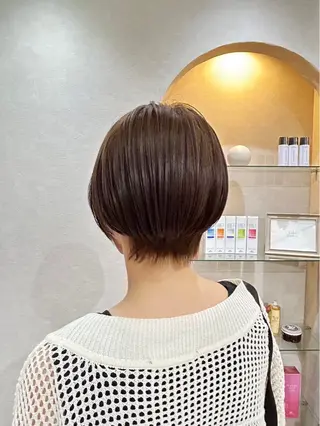 ショート color couture みほのヘアスタイル