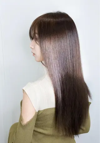 ロング 髪質改善 jewel box~私のトリートメント~東梅田店所属・💎髪質改善専門 jewel boxのヘアスタイル