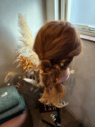 ヘアアレンジ 清水 美香のヘアスタイル