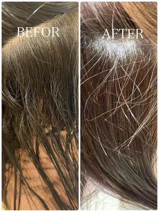 セミロング 村中 逸紀のヘアスタイル