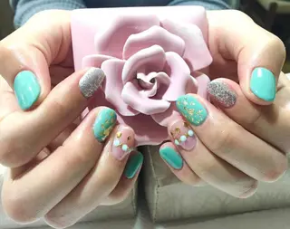 ネイル Eye アイのネイルデザイン