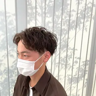 メンズ 🔥メンズ専門🔥 永長　涼のヘアスタイル