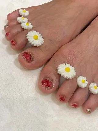 ネイル うるま市サロン Yuko Izawaのネイルデザイン