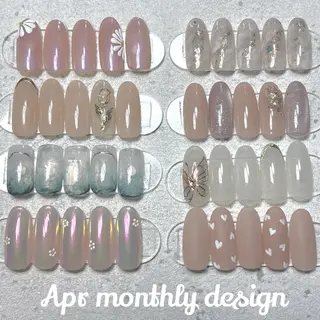 ネイル Li'a Bloom所属・🦋🤍 madoka🤍のネイルデザイン