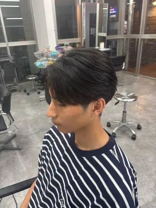 パーマ メンズ メンズ特化✨️ 韓国風パーマ🔥一八のヘアスタイル