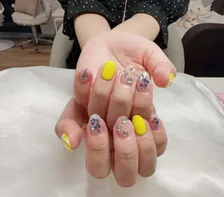 ネイル Ui_Amor (パラジェル)のネイルデザイン