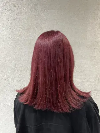 セミロング ❣️韓国/髪質改善 🫧yamato👑のヘアスタイル