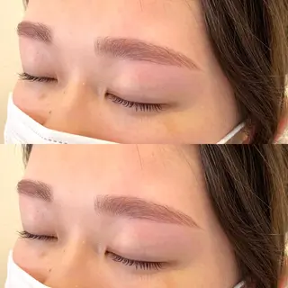アイブロウ Prange eyelash&eyebrow所属・Prange ナツミのマツエク・マツパデザイン