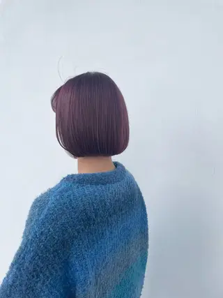 ショート カラー 浦野 未来のヘアスタイル