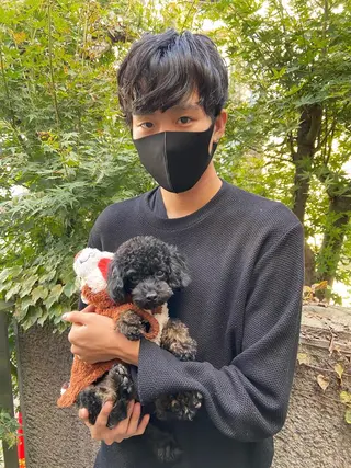 ショート パーマ ヘアアレンジ メンズ CHIC share salon所属・ちこ .のヘアスタイル