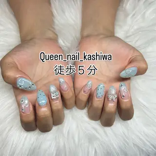 ネイル Queen Nail 柏店　クイーンネイルのネイルデザイン