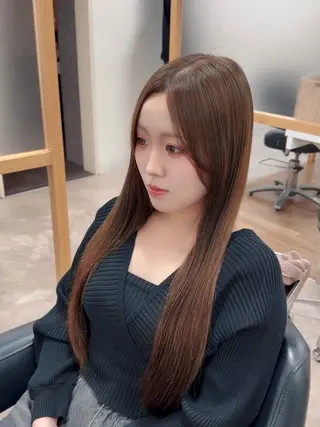 ロング 【ヘアディレクター】 りくのヘアスタイル