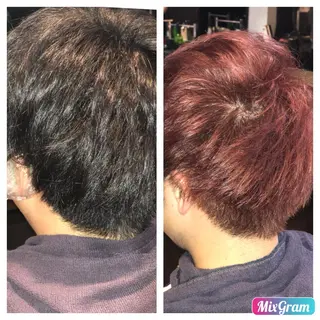 カラー Agu hair Lazuli所属・松本 マサシのヘアスタイル