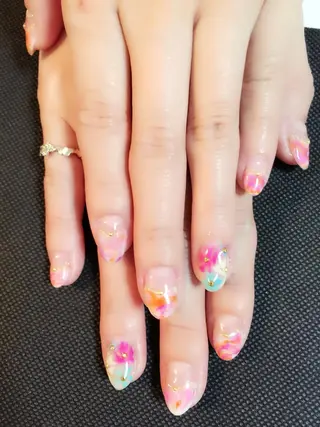 ネイル a yakaのネイルデザイン