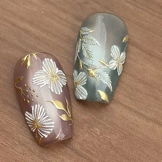 ネイル 王 雅文のネイルデザイン