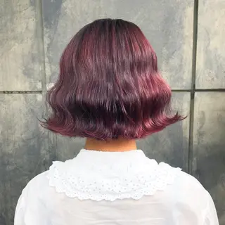 ショート カラー サロウィン所属・K-POP好き美容師 🇰🇷Kai.Yのヘアスタイル