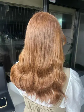 カラー Lapis大宮所属・Lapis 莉穂のヘアスタイル